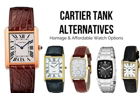 cheaper brand than cartier|cartier tank watch equivalent.